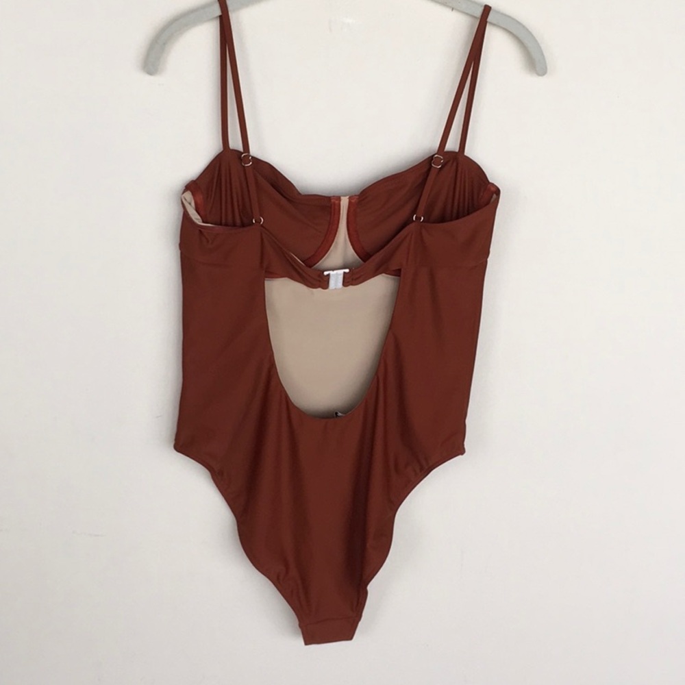 Monroe one piece Tanya Taylor Swimsuit - Picture 4 of 6